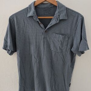 Men's Striped Polo Shirt x2